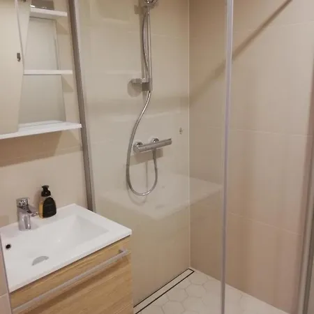 Vp Kalamaja With Garage Apartamento Tallin